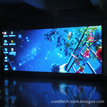 P6mm Indoor SMD Full Color LED Displays, for Stage Background Use